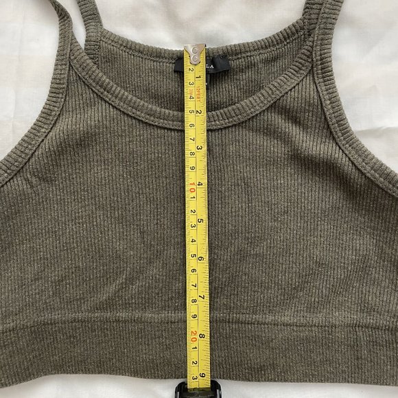 SOLD - Aritzia Talula Ribbed Bra Top - Picture 6 of 6